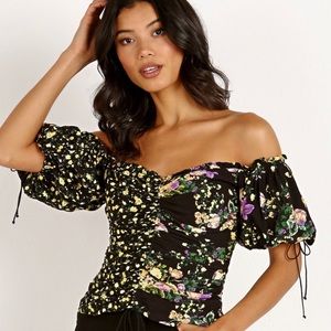 For Love and Lemons Eileen Top XS